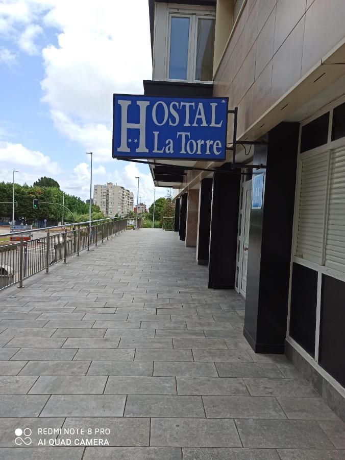 Hostal La Torre Hotel Santander Bagian luar foto